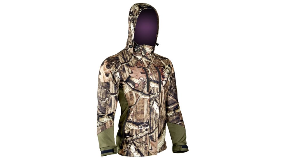 Yukon Gear Ladies 3 N 1 Parka Break-Up Infinity - Small 056623