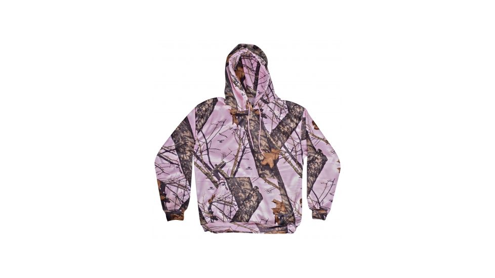 Yukon Gear Ladies Performance Hoodie Sweatshirt, Pink, Small 049416