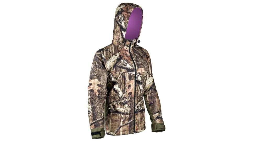 Yukon Gear Ladies Un-Insulated Jacket Break Up Infinity - Large 056620