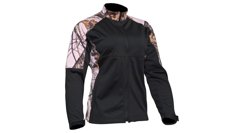 Yukon Gear Ladies Windproof Fleece Jacket, Pink, X-Large 056617