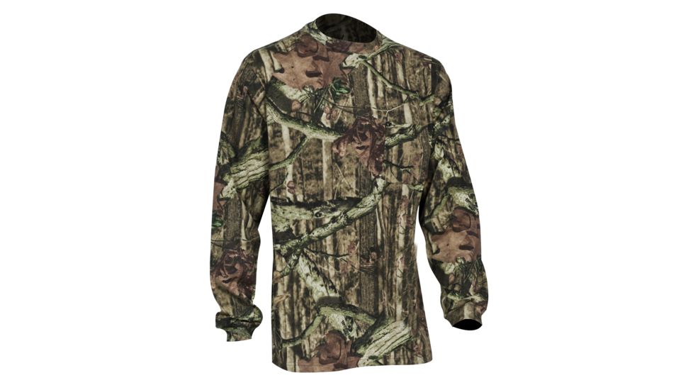 Yukon Gear Long Sleeve T-Shirt, Break Up Infinity/Pink, Medium 063567