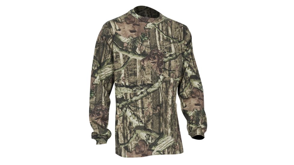 Yukon Gear Long Sleeve T-Shirt, Break Up Infinity/Pink, Large 063568