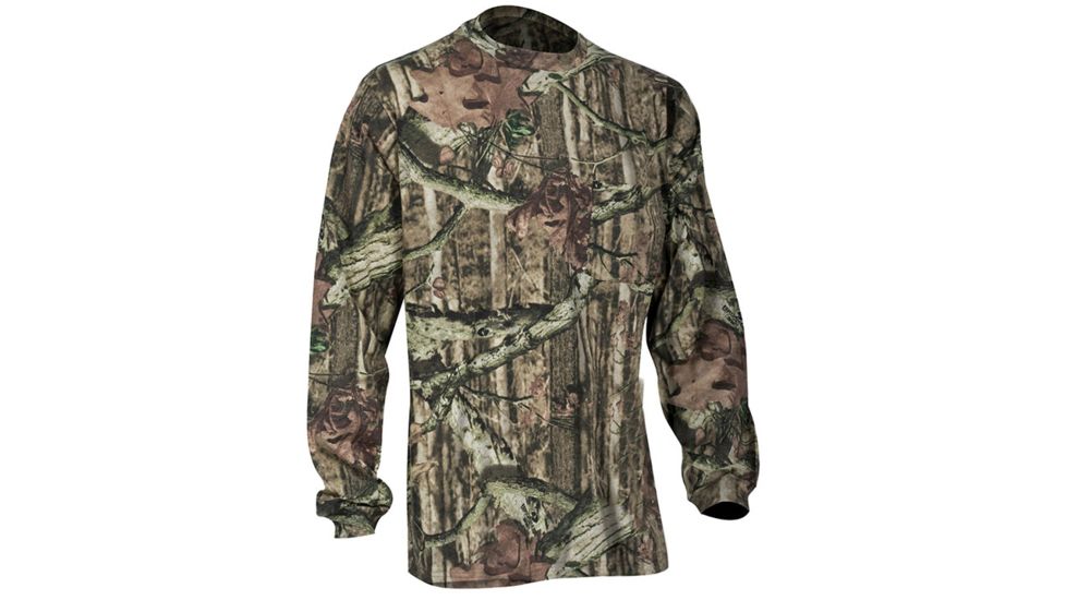 Yukon Gear Long Sleeve T-Shirt, Break Up Infinity/Pink, XXX-Large 121790