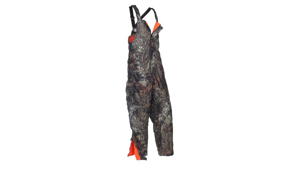 Yukon Gear Reversible Bib Overalls Mossy Oak Break Up Infinity/Blaze - Large 056743