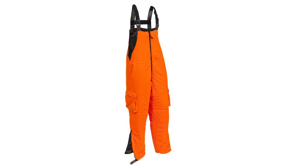 Yukon Gear Reversible Bib Overalls Mossy Oak Infinity/Snow - Large 063548