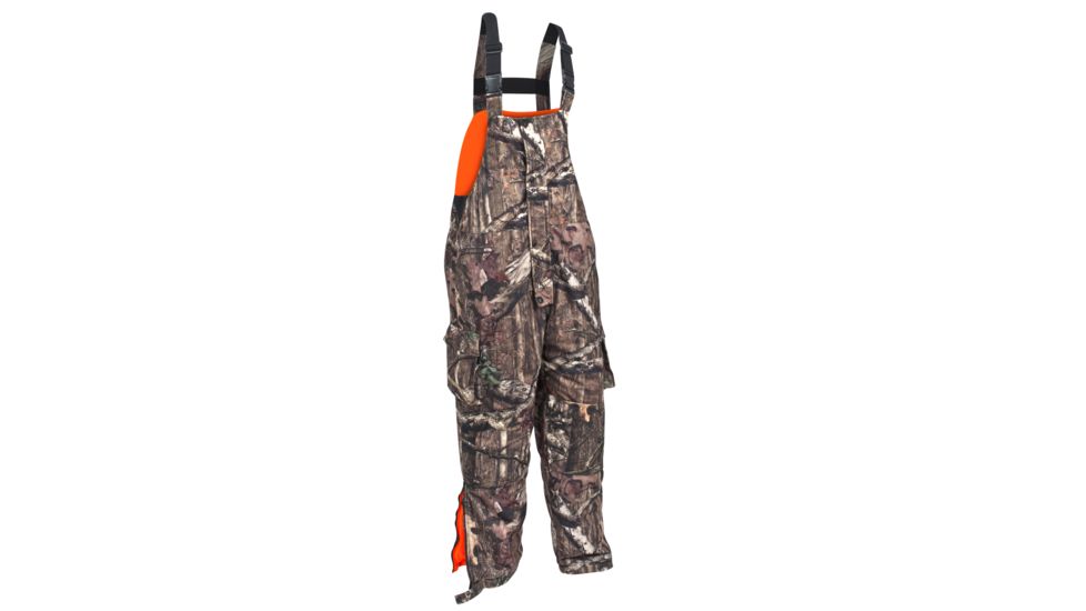 Yukon Gear Reversible Bib Overalls Mossy Oak Infinity/Snow - X-Large 063551