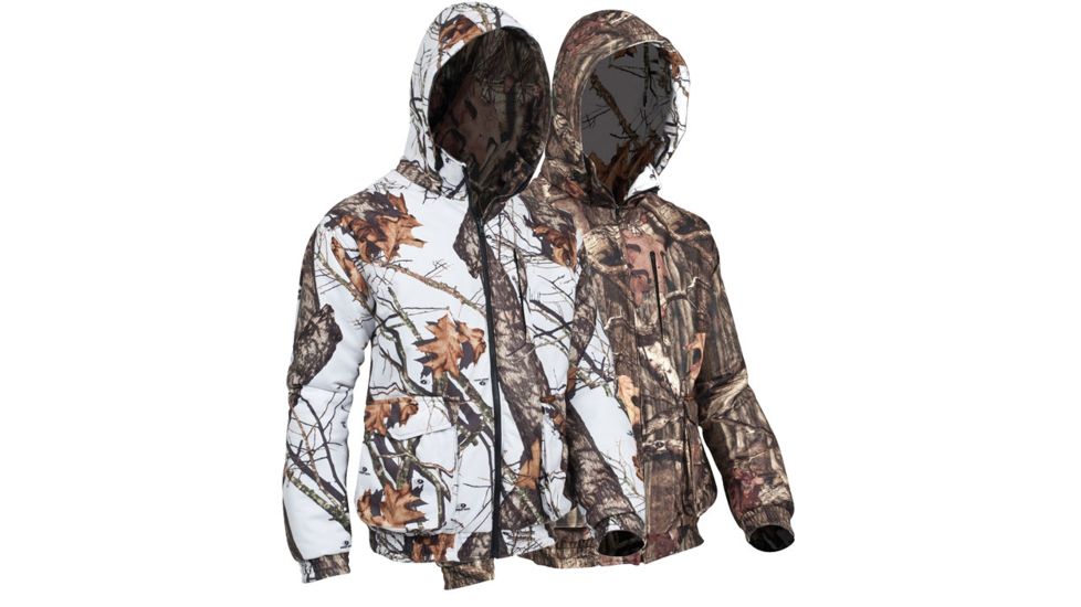 Yukon Gear Reversible Jacket, Break Up Infinity/Winter Brush, XXX-Large 122009