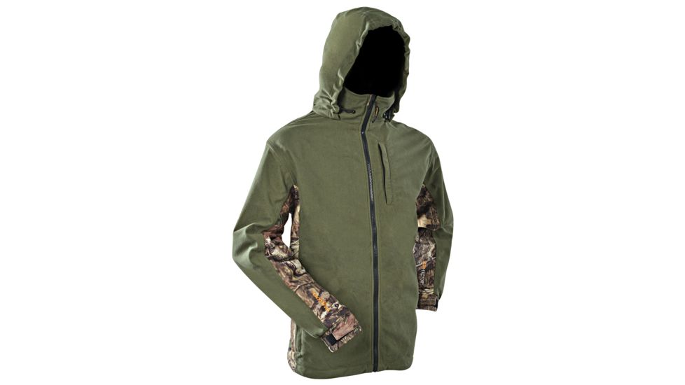 Yukon Gear Scent Factor Jacket, Forest Green/Break Up Infinity Accents, Medium 121652
