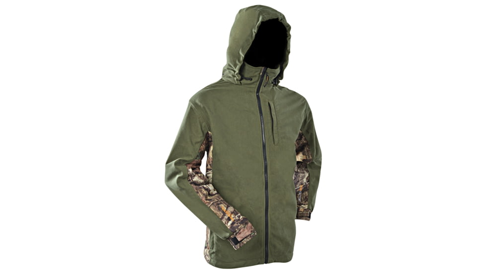 Yukon Gear Scent Factor Jacket, Forest Green/Break Up Infinity Accents, X-Large 121656