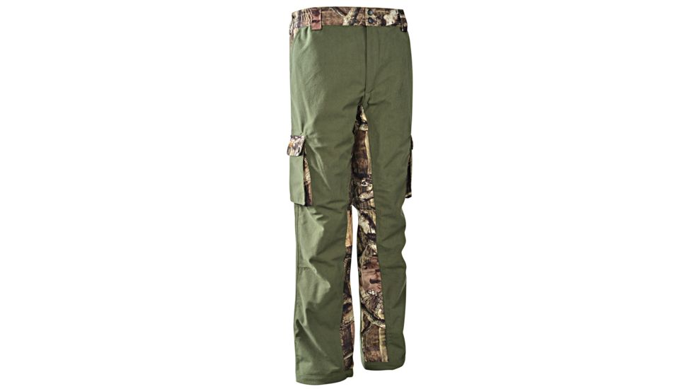 Yukon Gear Scent Factor Pants, Forest Green/Break Up Infinity Accents, Large 121646