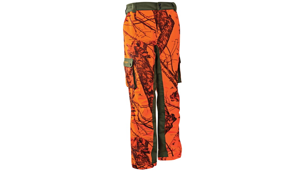 Yukon Gear Scent Factor Pants, Break Up Blaze/Forest Green Accents, X-Large 121691