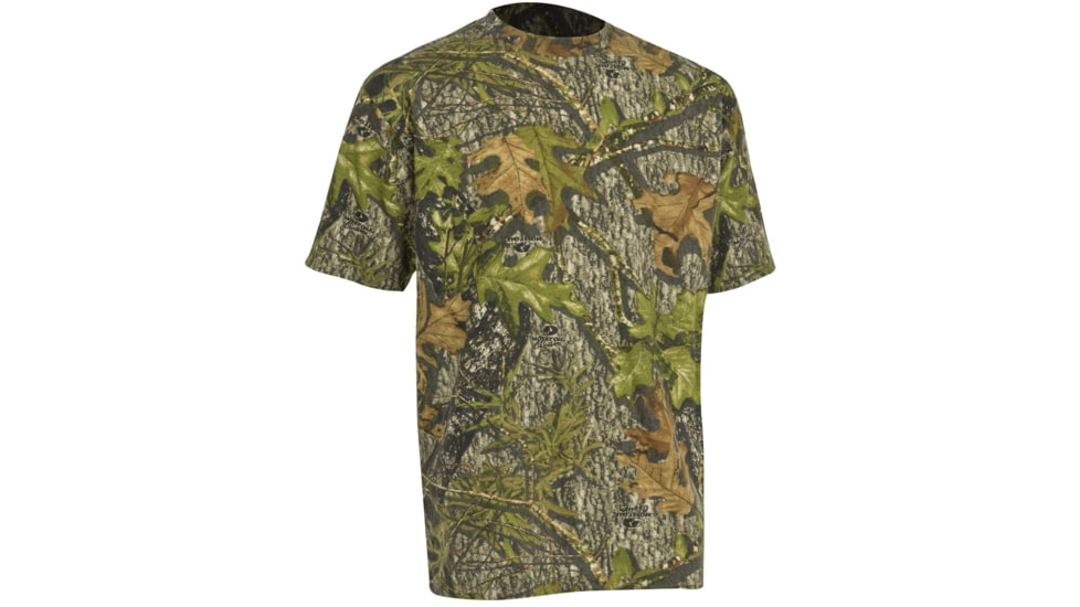 Yukon Gear Short Sleeve T-Shirt Obsession, Mossy Oak Obsession Camo, X-Large 063582