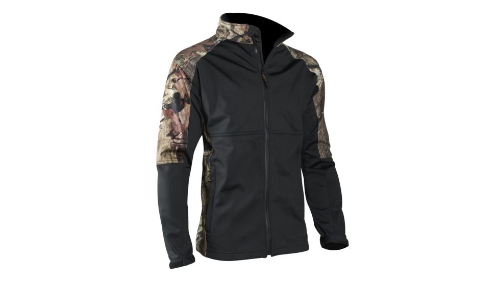 Yukon Gear Windproof Fleece Jacket Mossy Oak Infinity - X-Large 049414