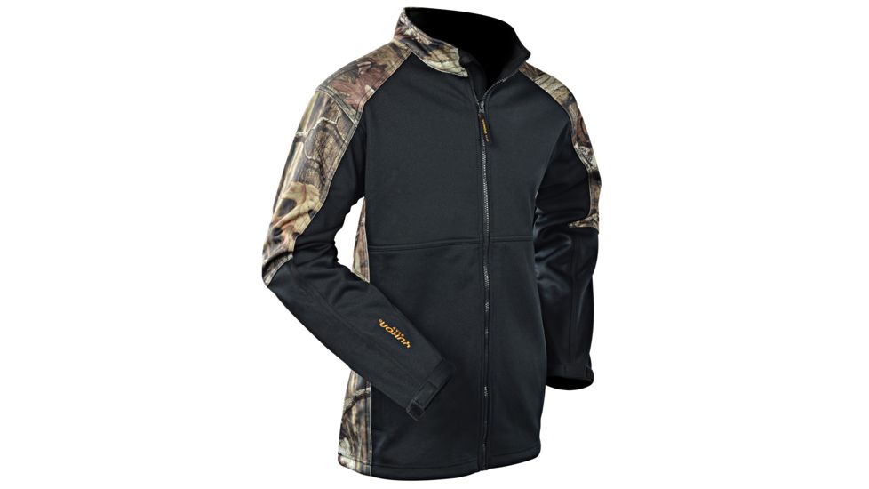 Yukon Gear Windproof Soft Shell Jacket, Break Up Infinity, Medium 049412