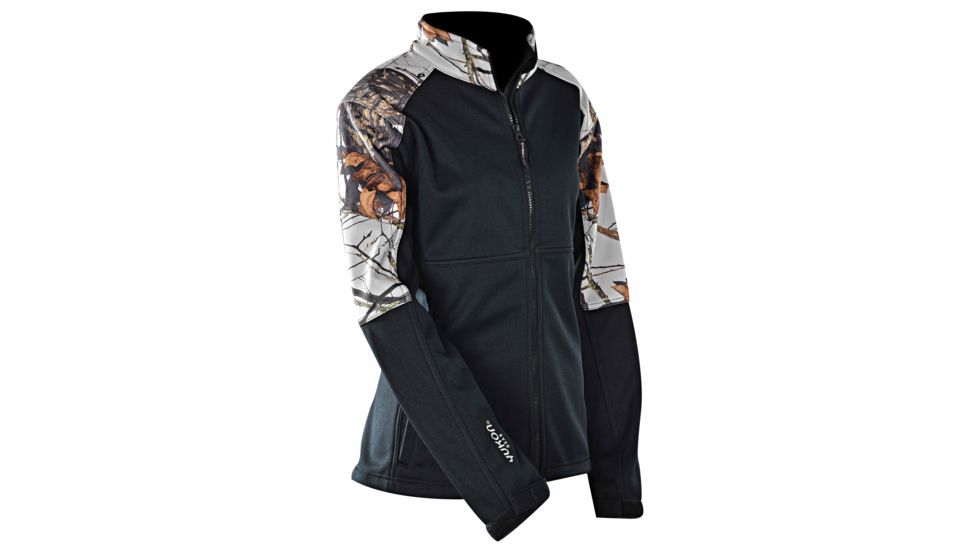 Yukon Gear Windproof Soft Shell Jacket, Winter/Black, XXX-Large 121623