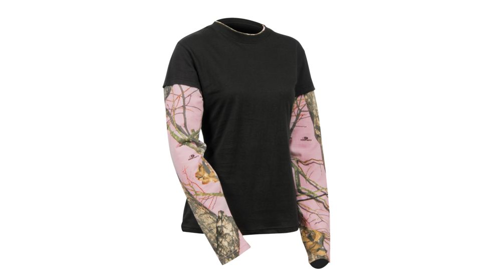 Yukon Gear Womens 2Fer T-Shirt, X-Large 078041