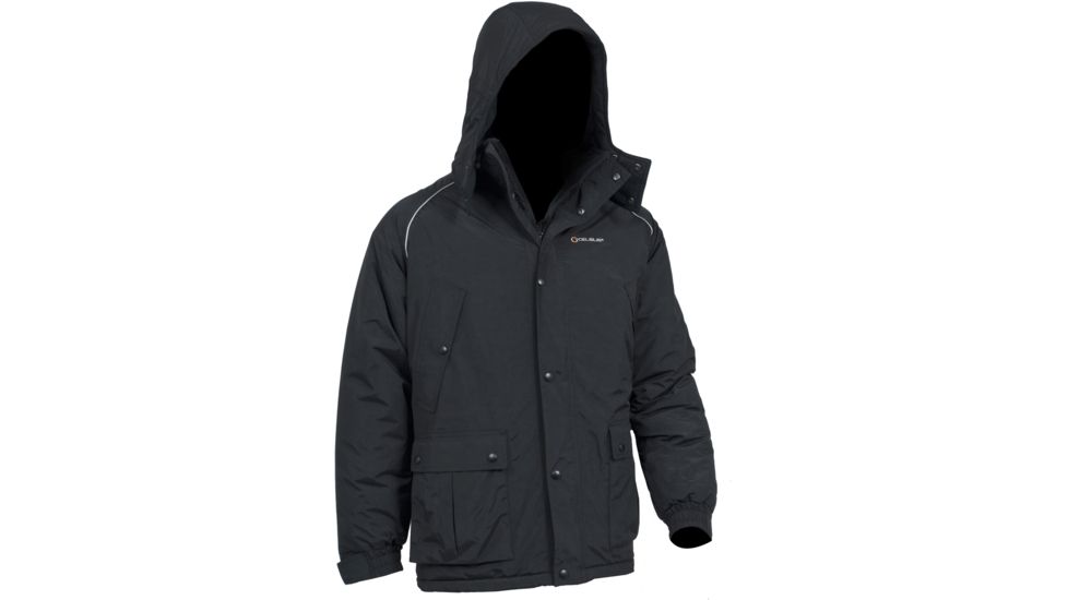 Yukon Gear Zone Insulated Parka Black Xlrg CIP-BLK-XL