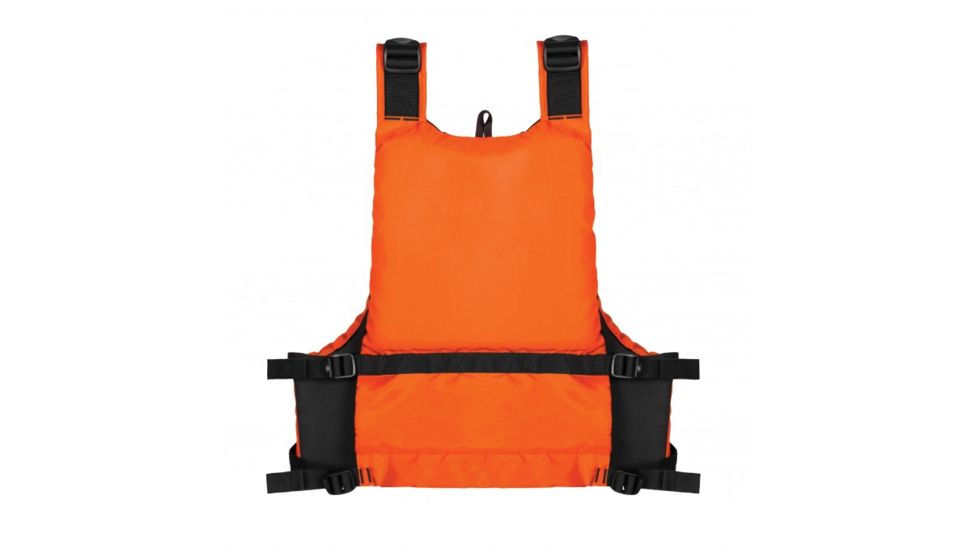 Yukon Charlie's Livery Paddle Life Vest, Orange, Universal, 13005-15-A-OR