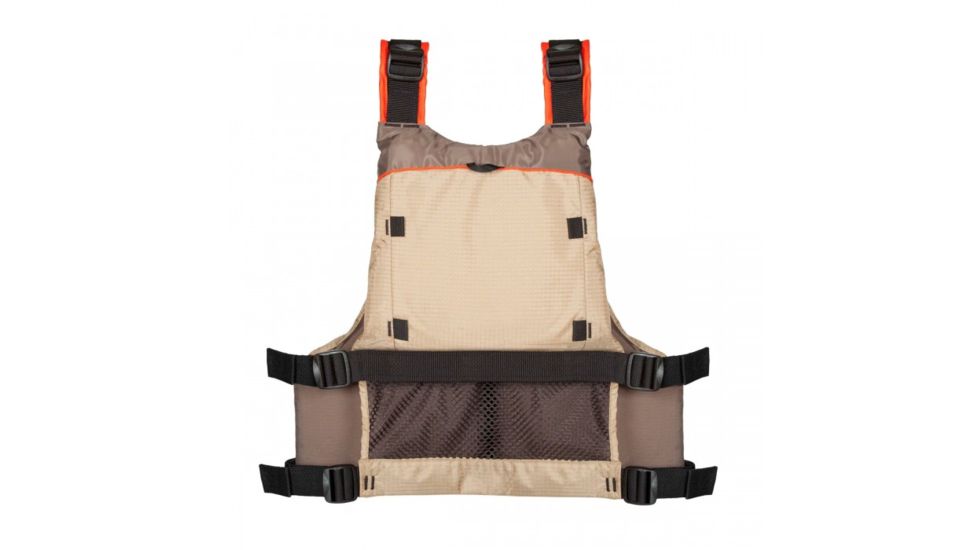 Yukon Charlie's Livery Paddle Life Vest, Tan, Universal, 13006-15-A-TA