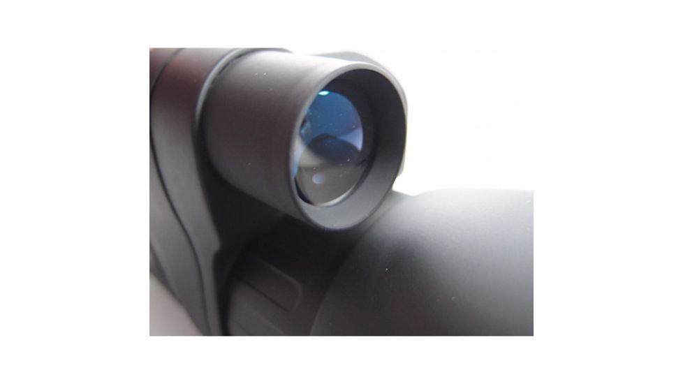 Yukon Nv Multi-Task Advanced Night Vision Monocular W/ Built-In Infrared Illuminator, Black, 5x60 NVMNV560