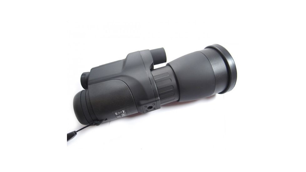 Yukon Nv Multi-Task Advanced Night Vision Monocular W/ Built-In Infrared Illuminator, Black, 5x60 NVMNV560