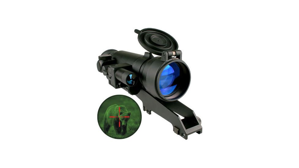 Yukon NVRS Tactical 2.5 x 50 SALE Generation 1 Night Vision Rifle Scope 26014T GEN1 2.5x50 - DEMO