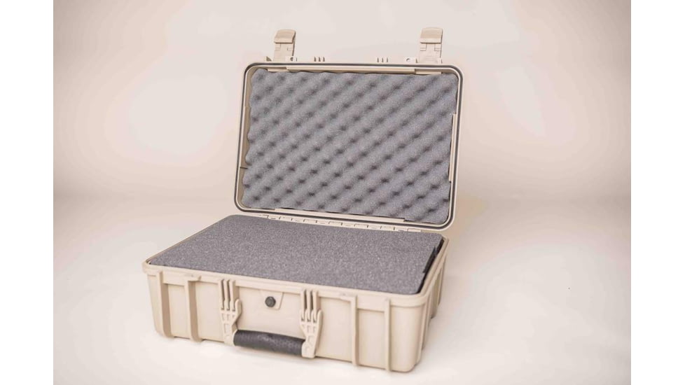 Yukon Outfitters 18in Hard Gun Case, Field Tan, MGWR18T