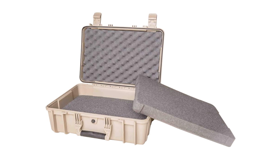 Yukon Outfitters 18in Hard Gun Case, Field Tan, MGWR18T