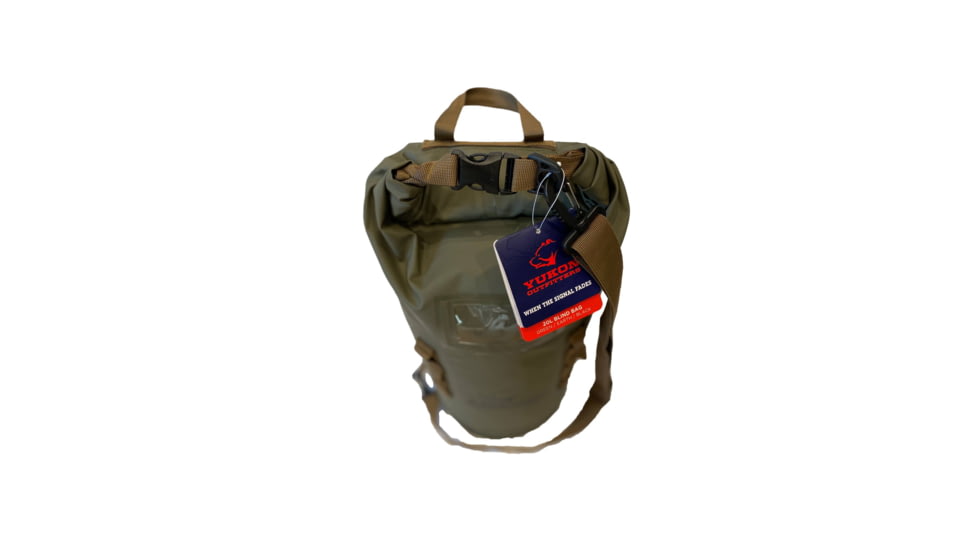 Yukon Outfitters 20L Waterproof Blind Bag, Olive Drab, MG684BVRTI