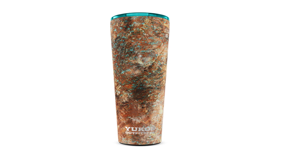 Yukon Outfitters 32oz Double Pint, Mossy Oak Coastal Coral, YDP32MCC
