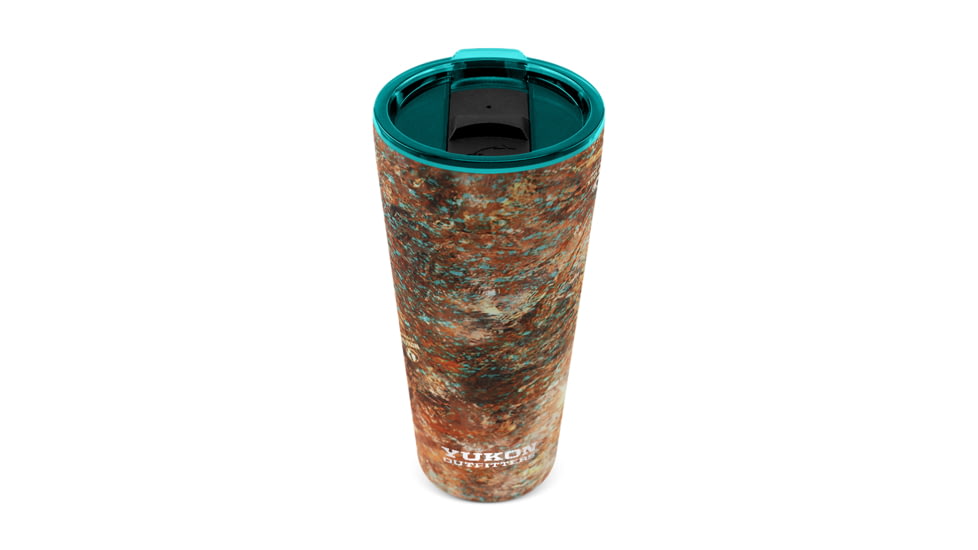 Yukon Outfitters 32oz Double Pint, Mossy Oak Coastal Coral, YDP32MCC