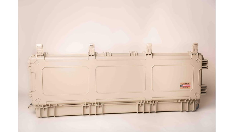 Yukon Outfitters 53in Hard Gun Case, Field Tan, MGWR29T