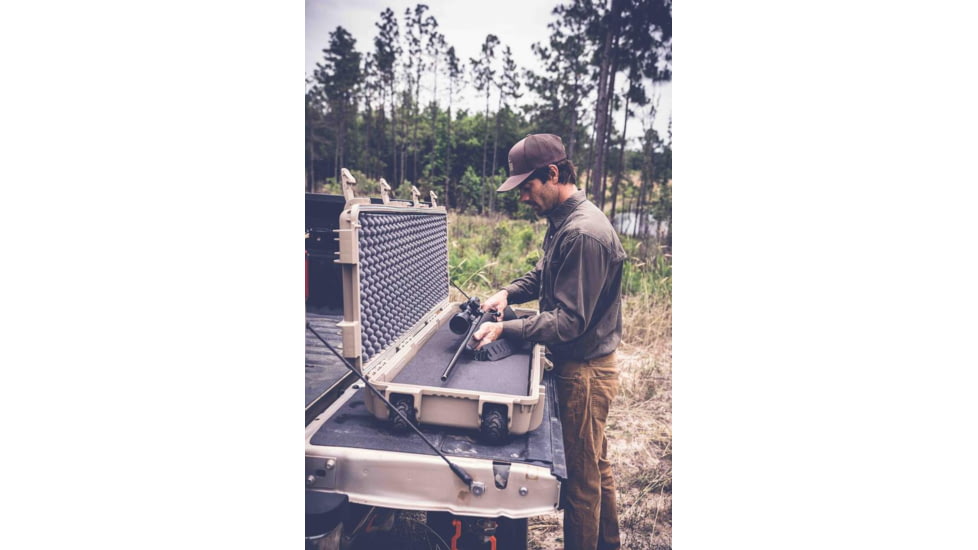 Yukon Outfitters 53in Hard Gun Case, Field Tan, MGWR29T