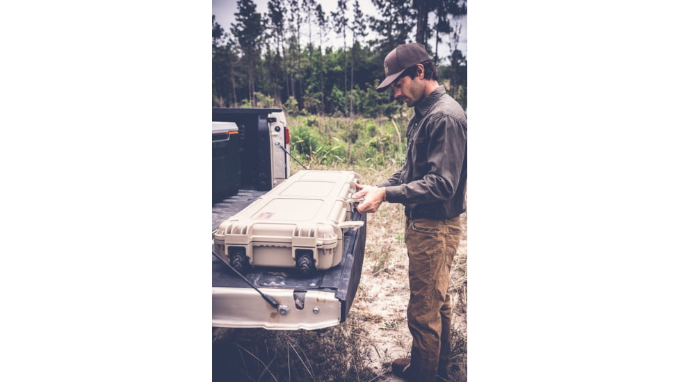 Yukon Outfitters 53in Hard Gun Case, Field Tan, MGWR29T