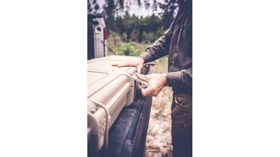 Yukon Outfitters 53in Hard Gun Case, Field Tan, MGWR29T