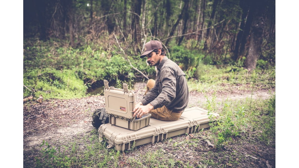 Yukon Outfitters 53in Hard Gun Case, Field Tan, MGWR29T