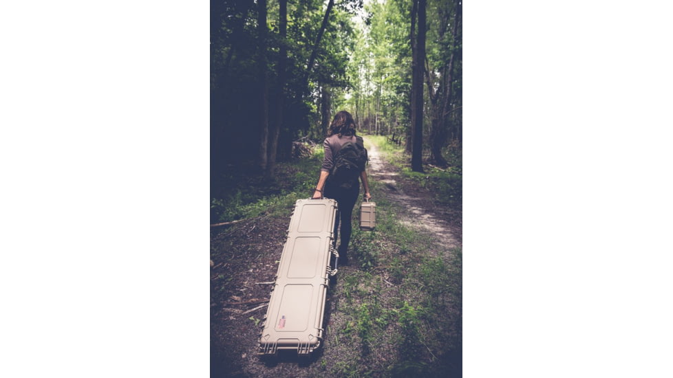 Yukon Outfitters 53in Hard Gun Case, Field Tan, MGWR29T