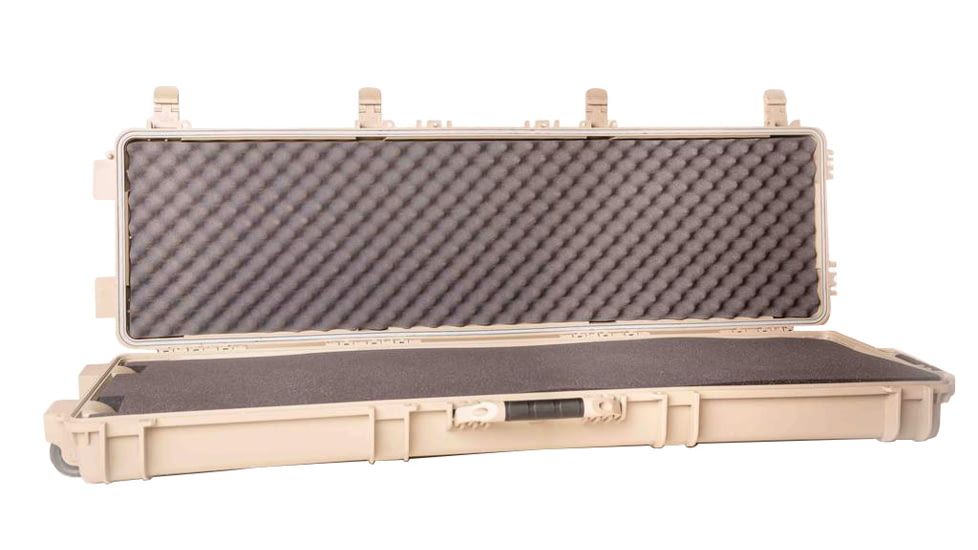 Yukon Outfitters 53in Hard Gun Case, Field Tan, MGWR29T