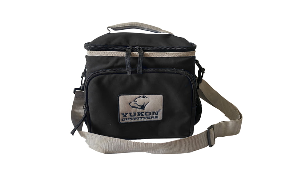 Yukon Outfitters Lunch Box Soft Cooler, Black/Silver, MGDYC83