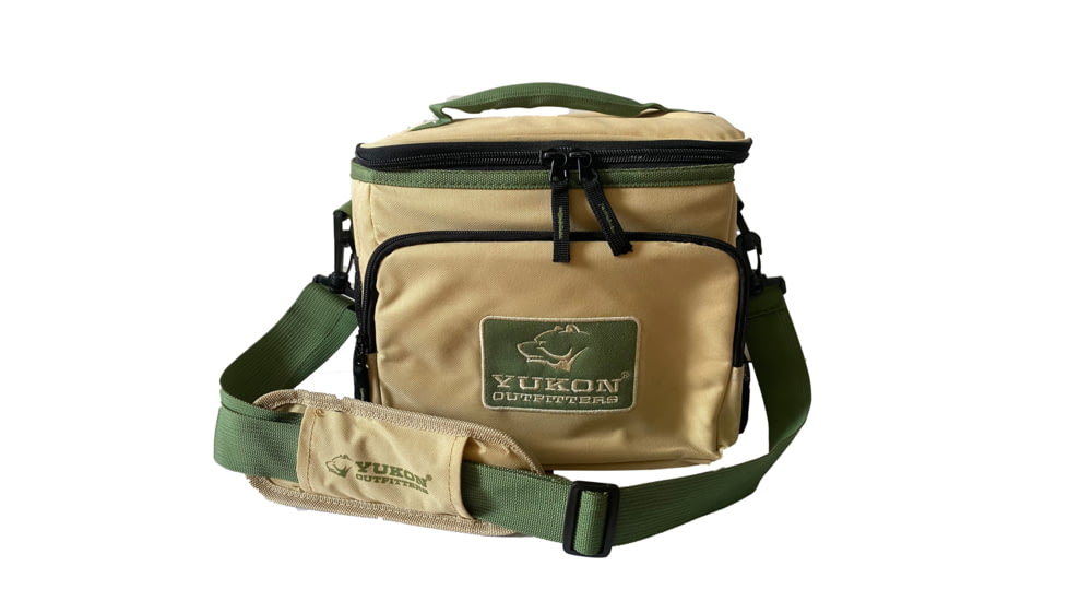Yukon Outfitters Lunch Box Soft Cooler, Tan/Green, MGDYC81