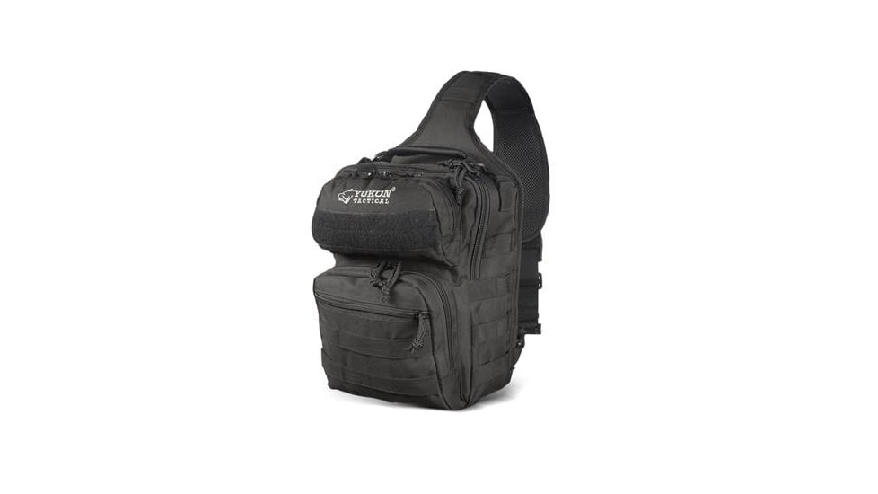 Yukon Outfitters Scout Sling Pack, Black, MG14261b
