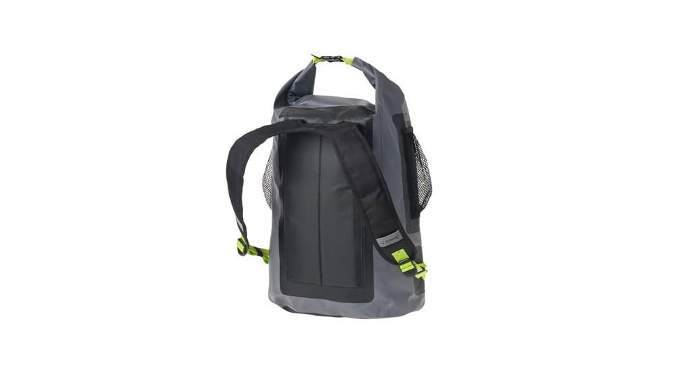Yukon Outfitters Surfside Dry Pack 35L, Grey/Hyper Green, MGSDP003