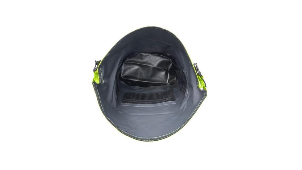 Yukon Outfitters Surfside Dry Pack 35L, Grey/Hyper Green, MGSDP003
