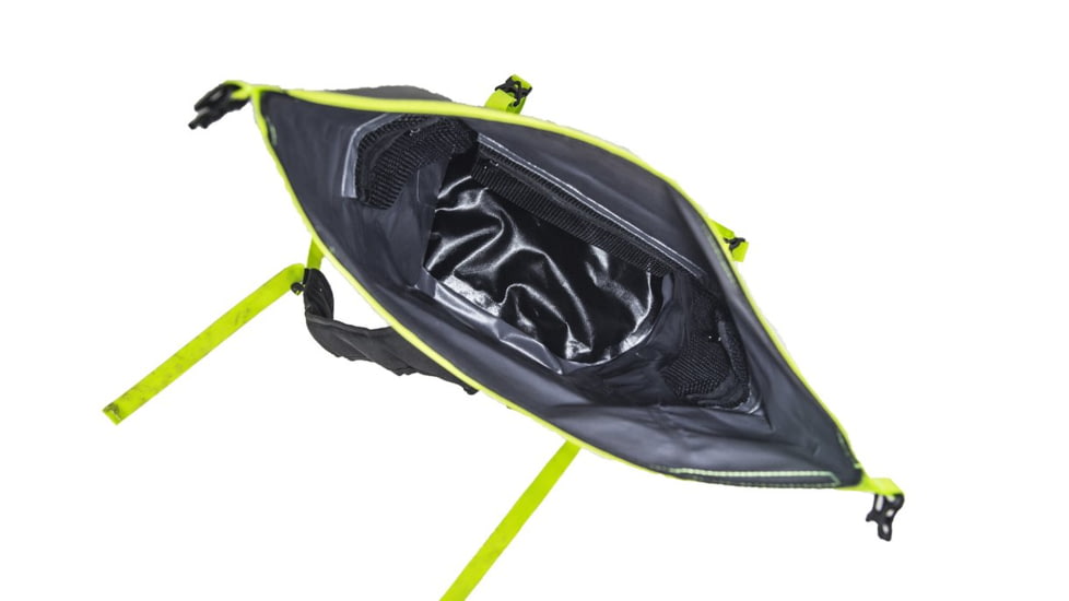 Yukon Outfitters Surfside Dry Pack 35L, Grey/Hyper Green, MGSDP003