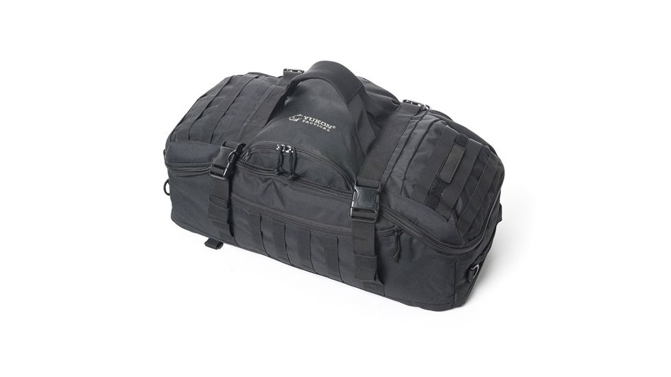 Yukon Outfitters Tactical Bug-Out Bag,26x13x11in,Black MG5076b