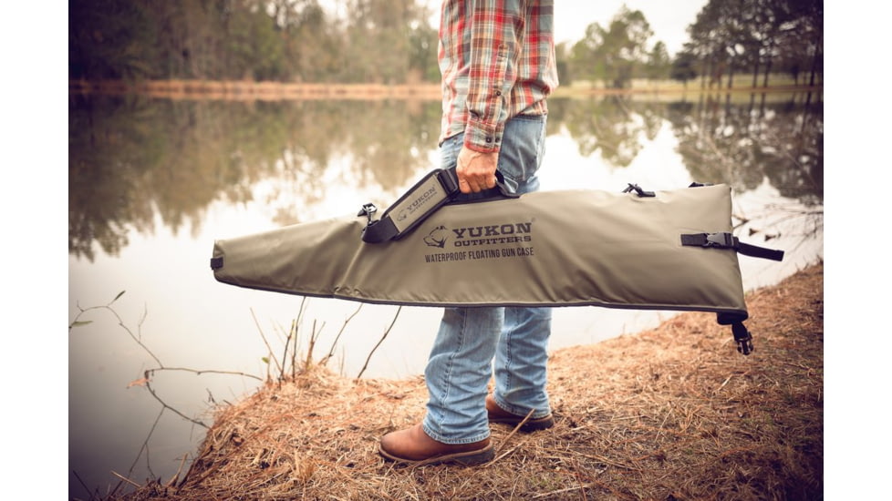 Yukon Outfitters Waterproof Floating Long Soft Gun Case, MGFGC81g