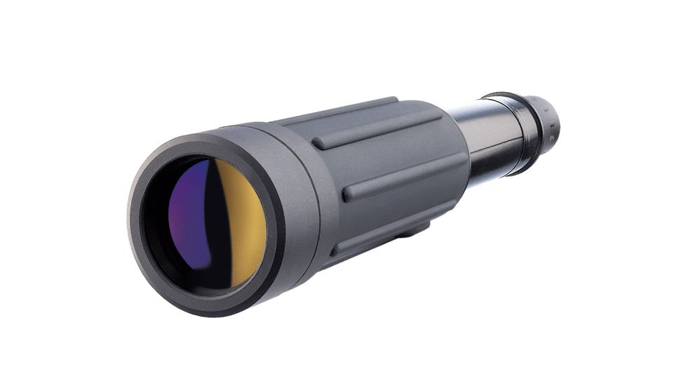 Yukon Scout Monocular Spotting Scope, Black, 20x50 MS2050