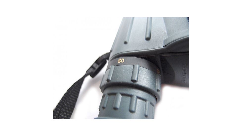 Yukon Sibir Wide Angle Monocular Spotting Scope, Black, 20-50x50 MSTSH205050WA