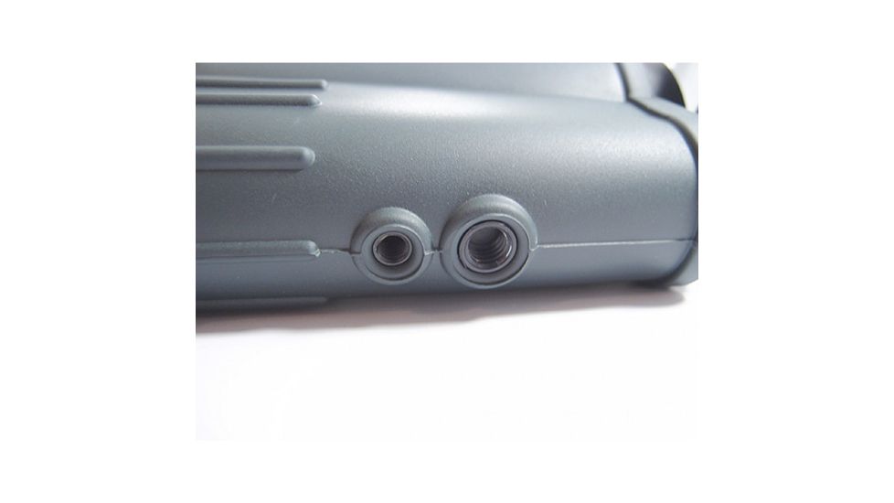 Yukon Sibir Wide Angle Monocular Spotting Scope, Black, 20-50x50 MSTSH205050WA