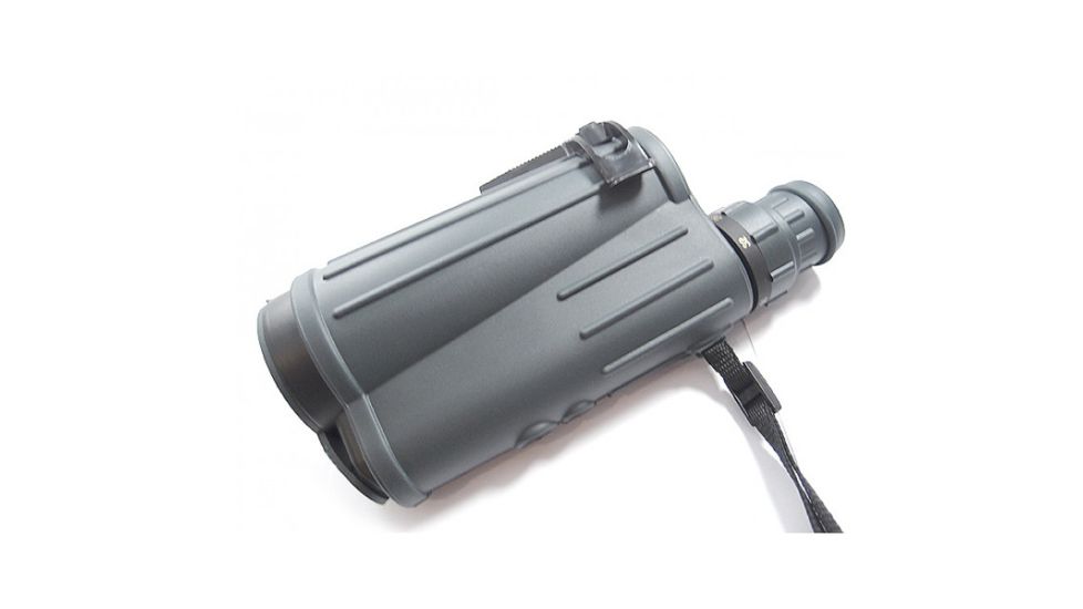 Yukon Sibir Wide Angle Monocular Spotting Scope, Black, 20-50x50 MSTSH205050WA